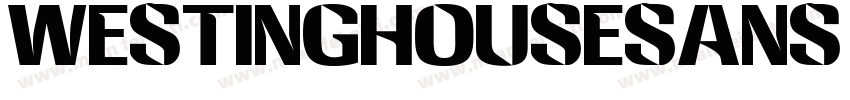 WestinghouseSans No16字体转换